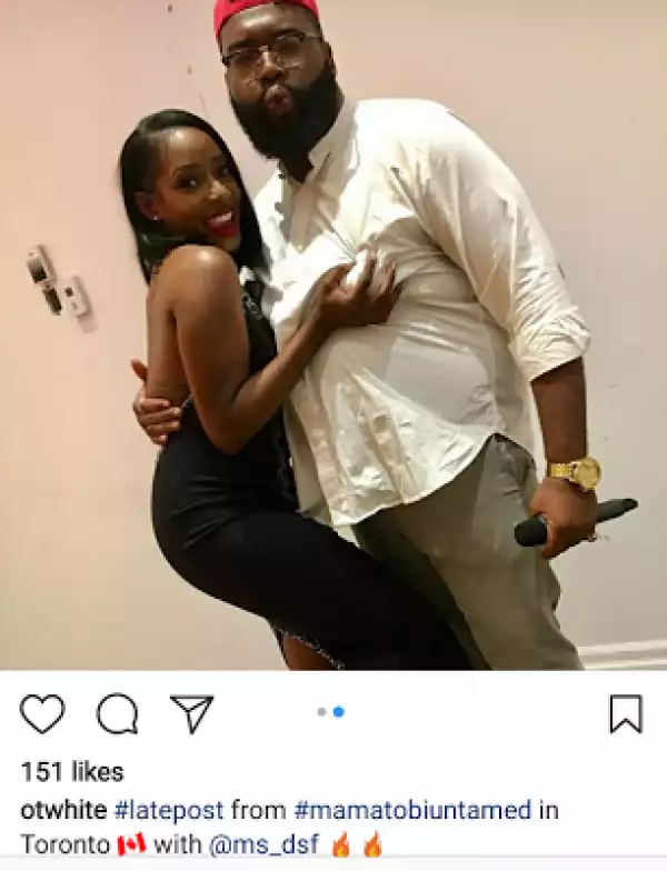 See What Actress Was Spotted Doing With Comedian Otwhite Of Wowo Boyz (Photos)